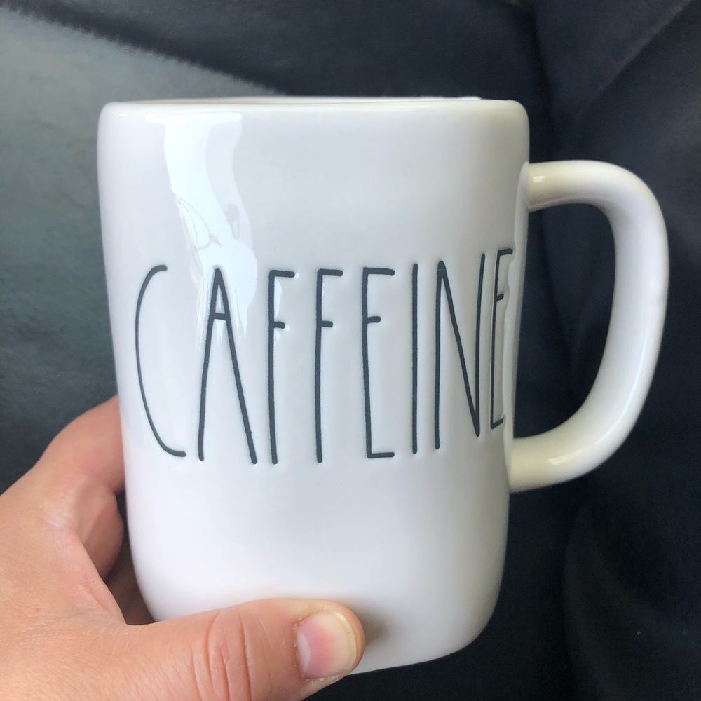 Rae Dunn Caffeine Mug